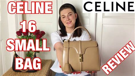 celine mini 16 review|the celine 16 bag.